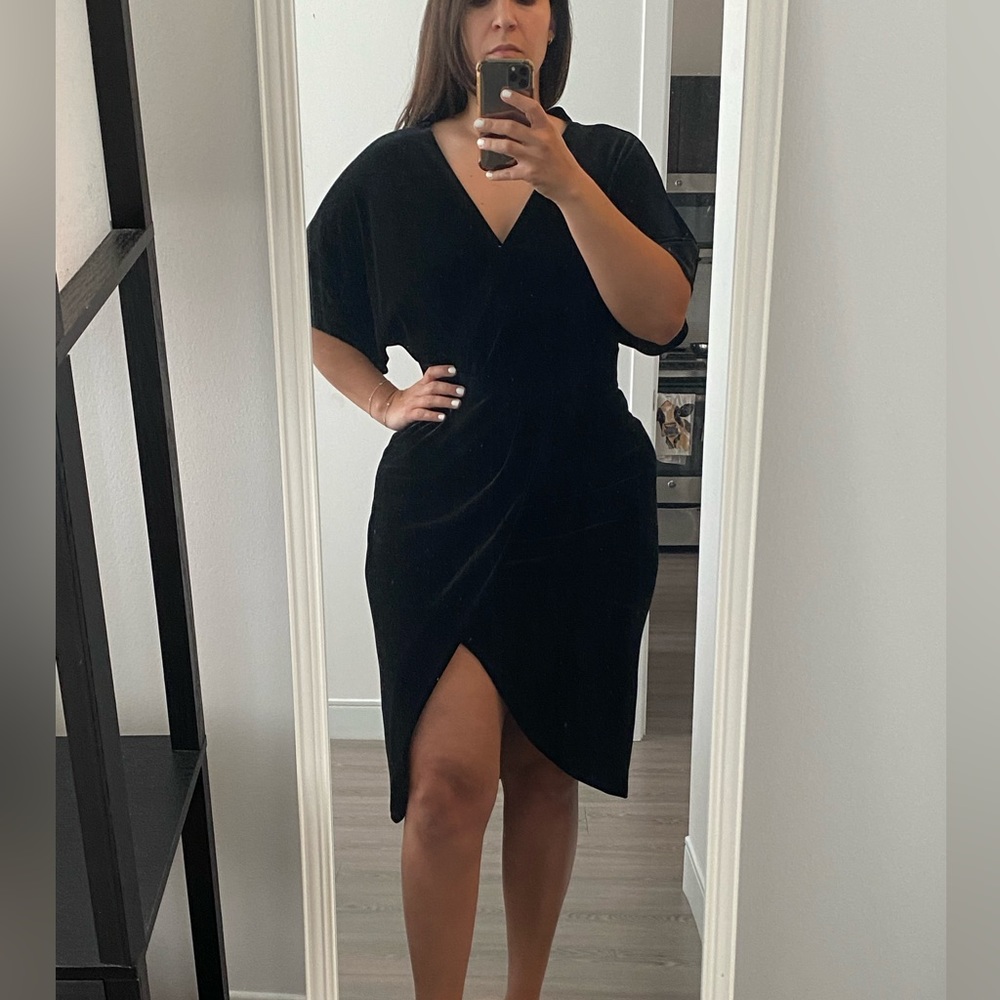 Express Velvet Dress